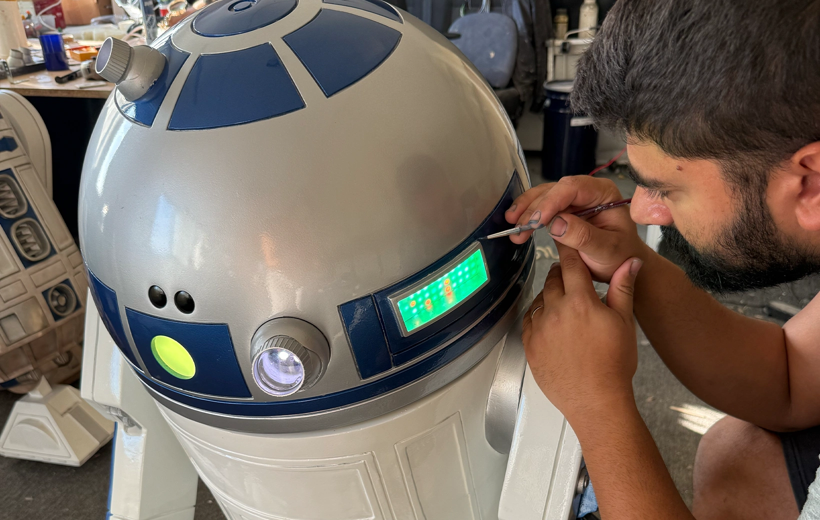 Blight Studios blog – R2-D2 collecting