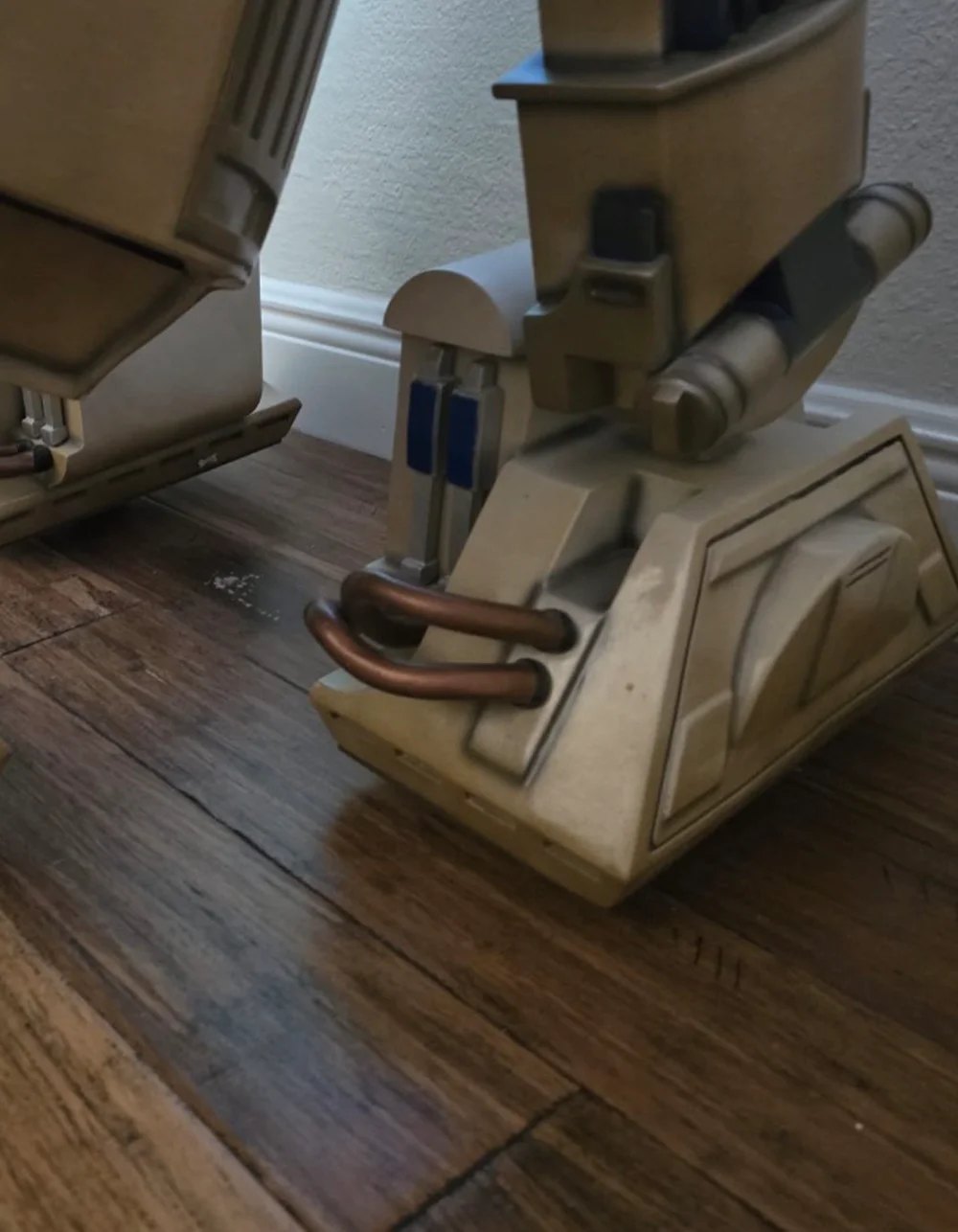 Life-size R2-D2 by Blight Studios at a collector’s home