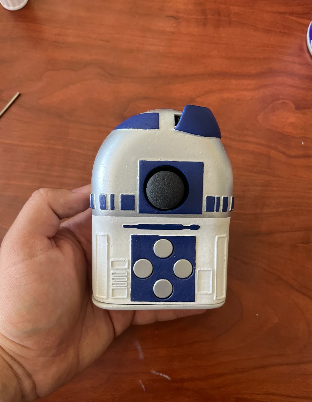 Life-size R2-D2 by Blight Studios at a collector’s home