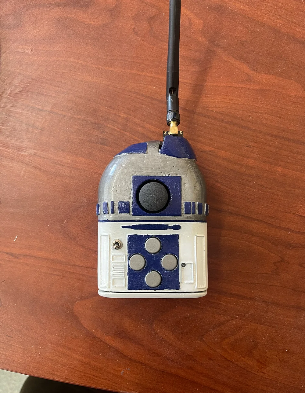 Life-size R2-D2 by Blight Studios at a collector’s home