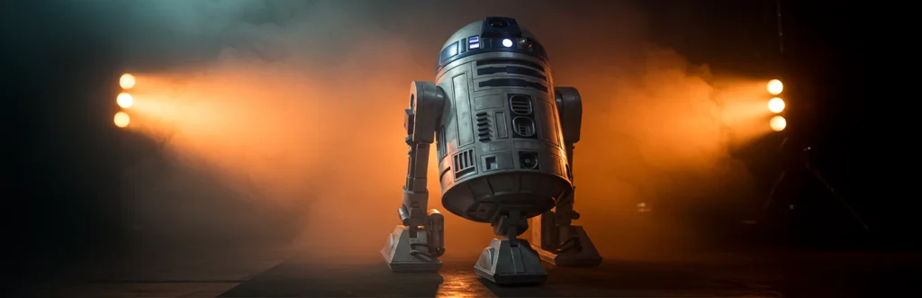Blight Studios workshop – handcrafting a life-size R2-D2