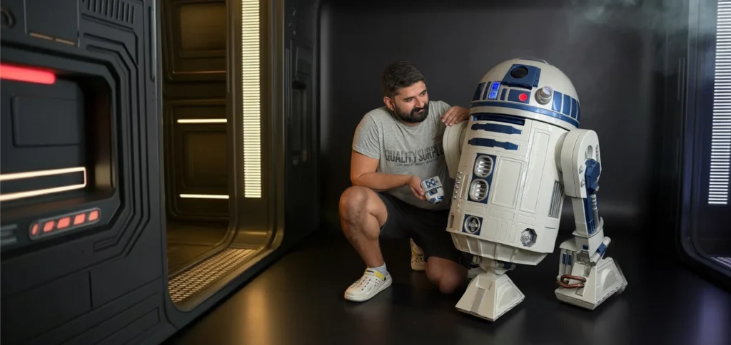 Blight Studios – handcrafted life-size R2-D2