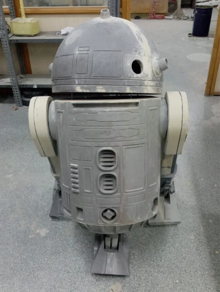 R2-D2 DIY kit parts – Blight Studios